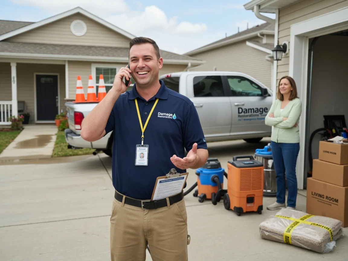 Water Damage Restoration Williamston, SC FAQs